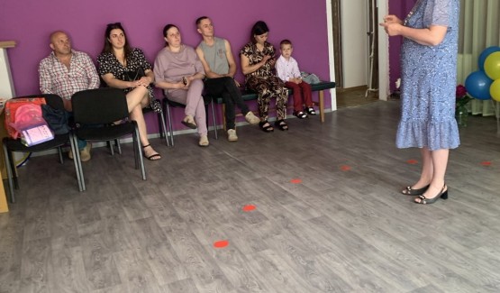 Сьогодні відбувся звіт керівника Новомартиновицького ЗДО „Теремок“  Самійленко Оксани Василівни перед громадкістю, батьками та працівниками закладу.