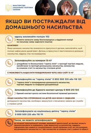 Куди звертатись